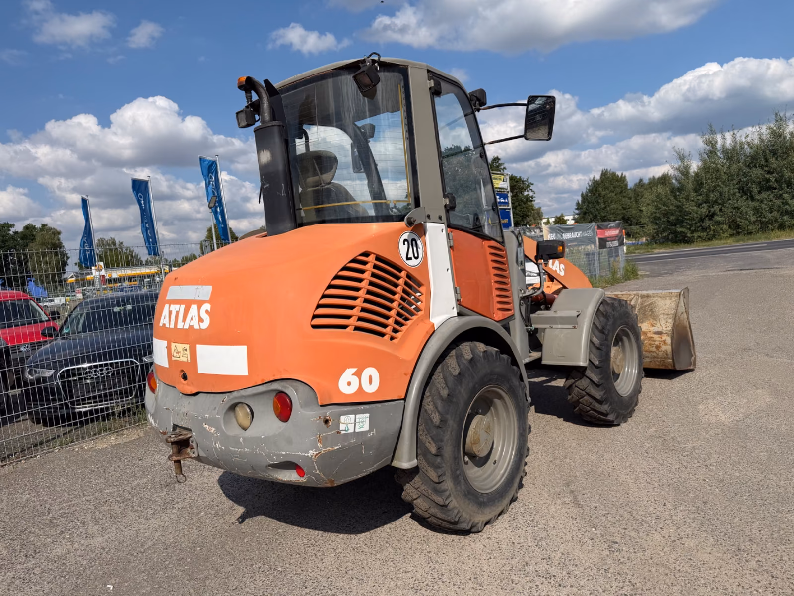 2010 ATLAS, 4.150 mth, Import Auf Lager in der EU — Foto 8 z 12