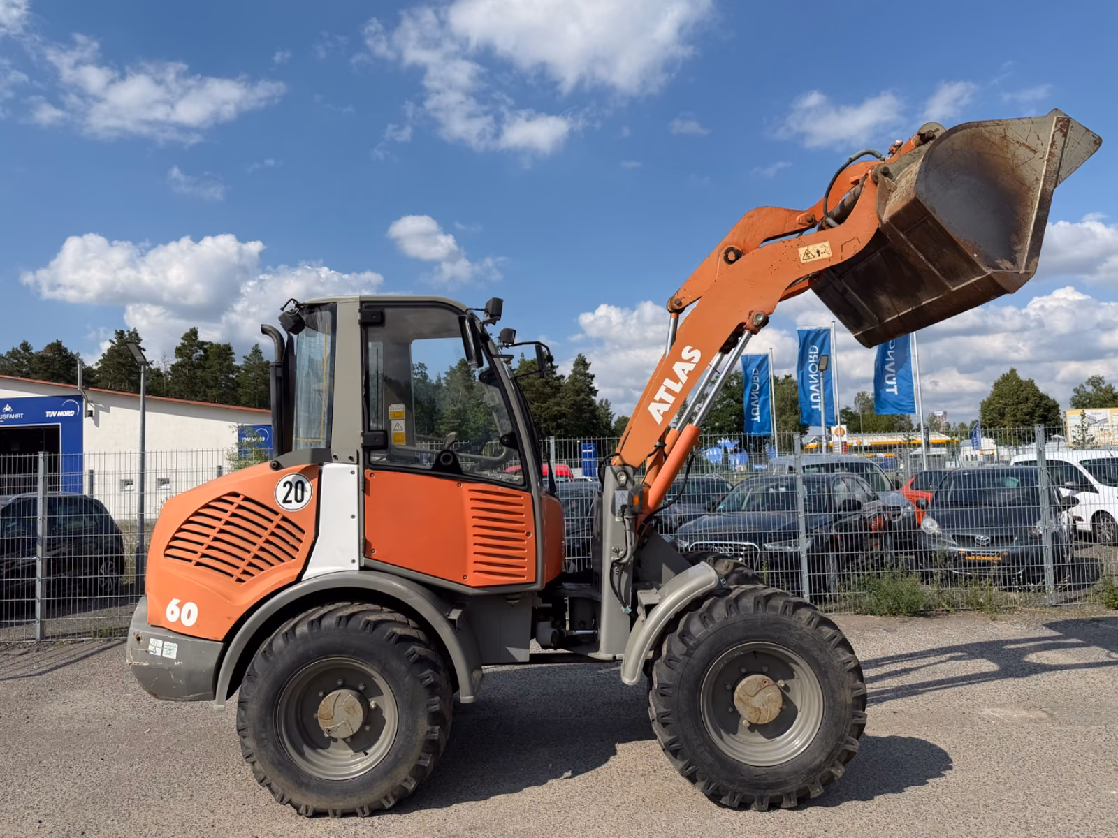 2010 ATLAS, 4.150 mth, Import Auf Lager in der EU — Foto 9 z 12