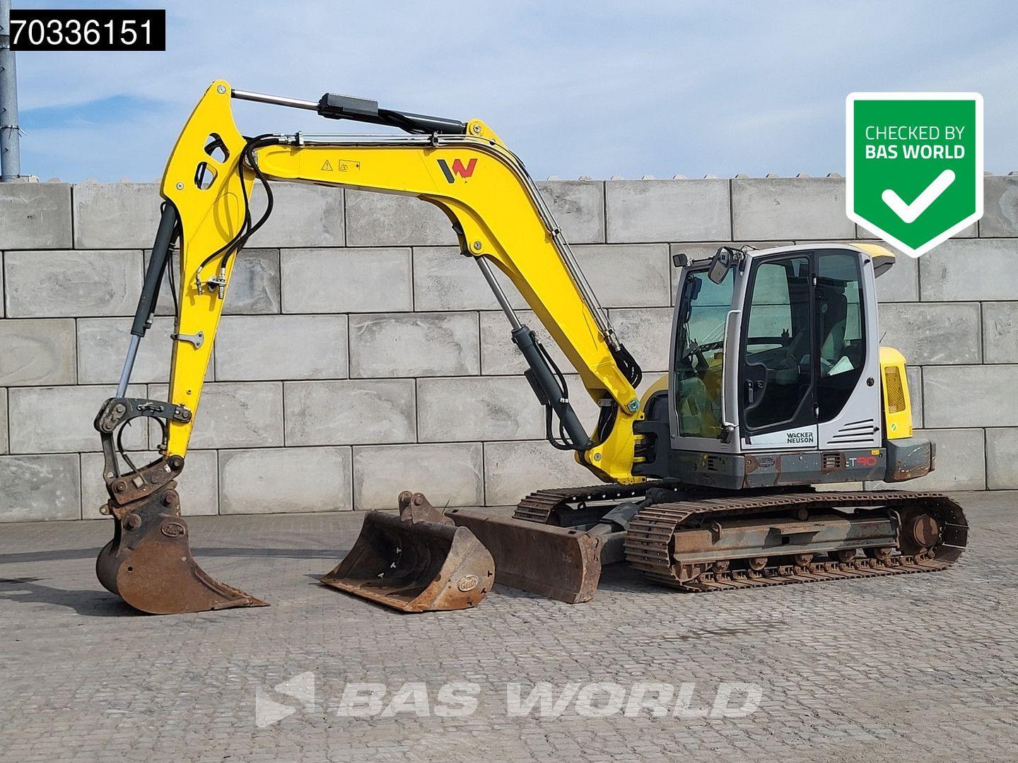 2018 Wacker Neuson ET90, 1.365 mth, Import Auf Lager in der EU — Foto 1 | AMECAR 2018 Wacker Neuson ET90, 1.365 mth, Import Auf Lager in der EU — Foto 1