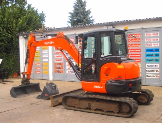 2015 Kubota U55-4, 3.292 mth, Import Auf Lager in der EU — Foto 1