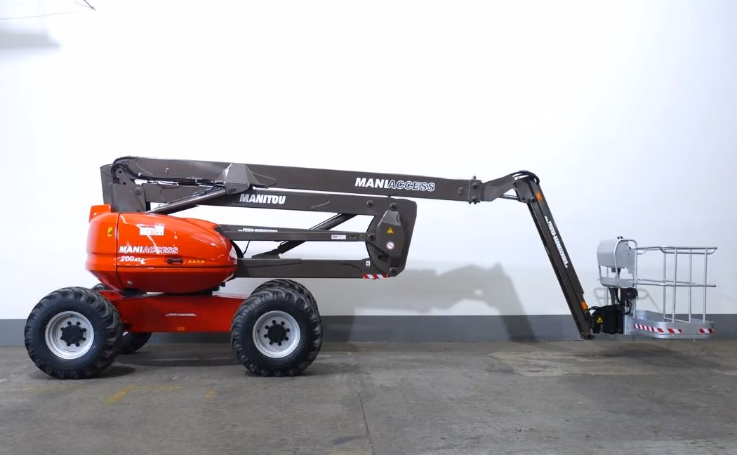 2013 Manitou 200, 1.171 mth, Import Auf Lager in der EU — Foto 5 z 12