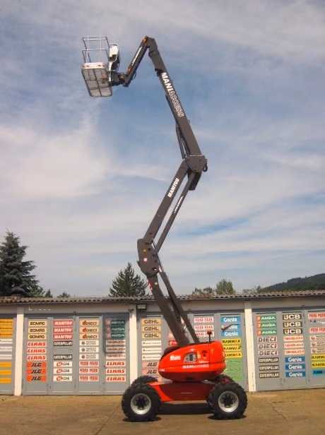2012 Manitou 180, 1.087 mth, Import Auf Lager in der EU — Foto 8 z 12