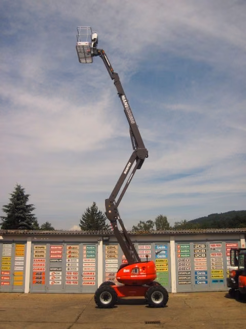 2012 Manitou 180, 1.087 mth, Import Auf Lager in der EU — Foto 9 z 12