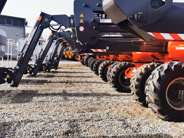 2012 Manitou 160, 813 mth, Import Auf Lager in der EU — Foto 8 z 12