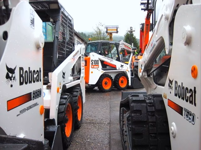 2025 Bobcat SMYKEM, Import Auf Lager in der EU — Foto 11 z 12