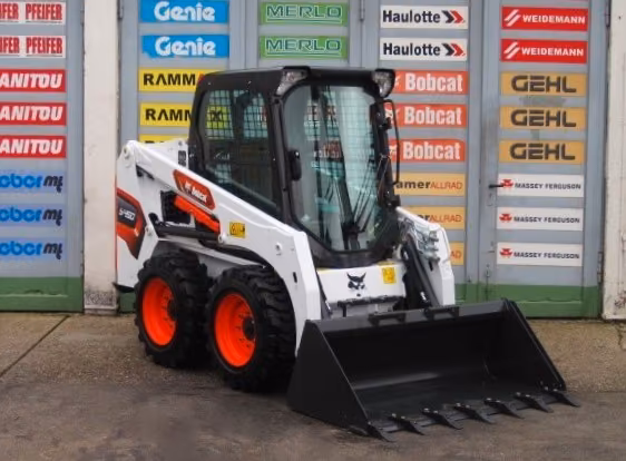 2025 Bobcat SMYKEM, Import Auf Lager in der EU — Foto 4 z 12