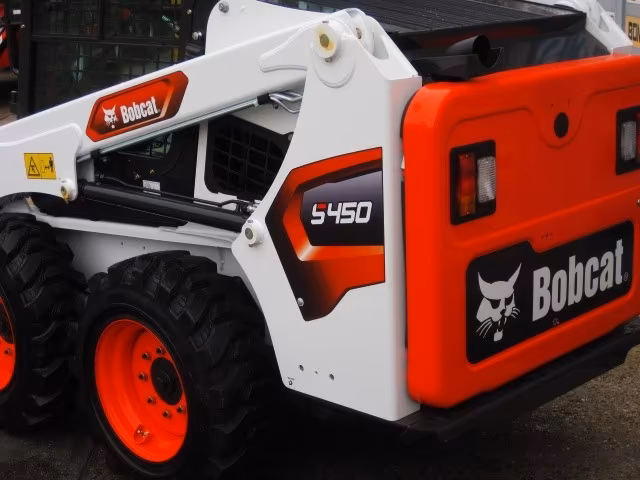 2025 Bobcat SMYKEM, Import Auf Lager in der EU — Foto 7 z 12