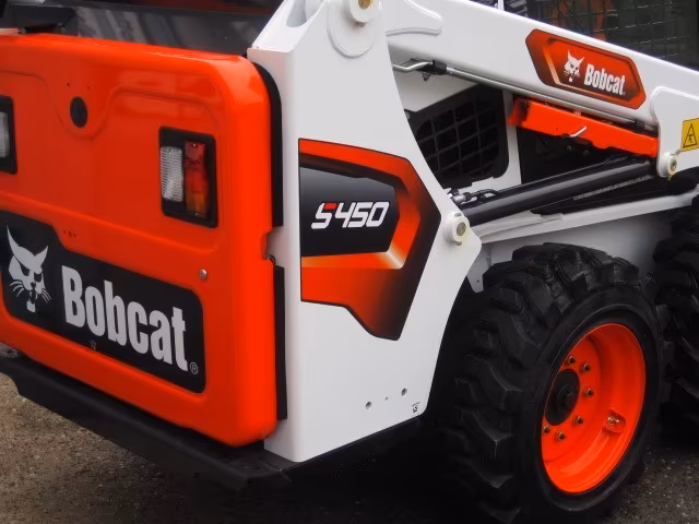 2025 Bobcat SMYKEM, Import Auf Lager in der EU — Foto 8 z 12