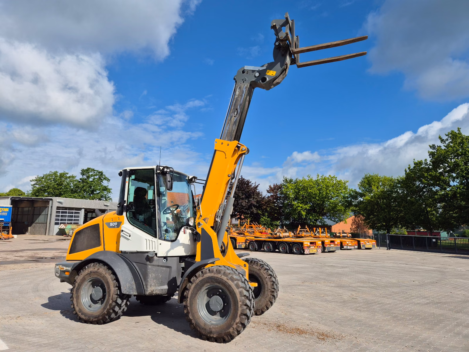 2023 Liebherr L509, 355 mth, Import Auf Lager in der EU — Foto 1