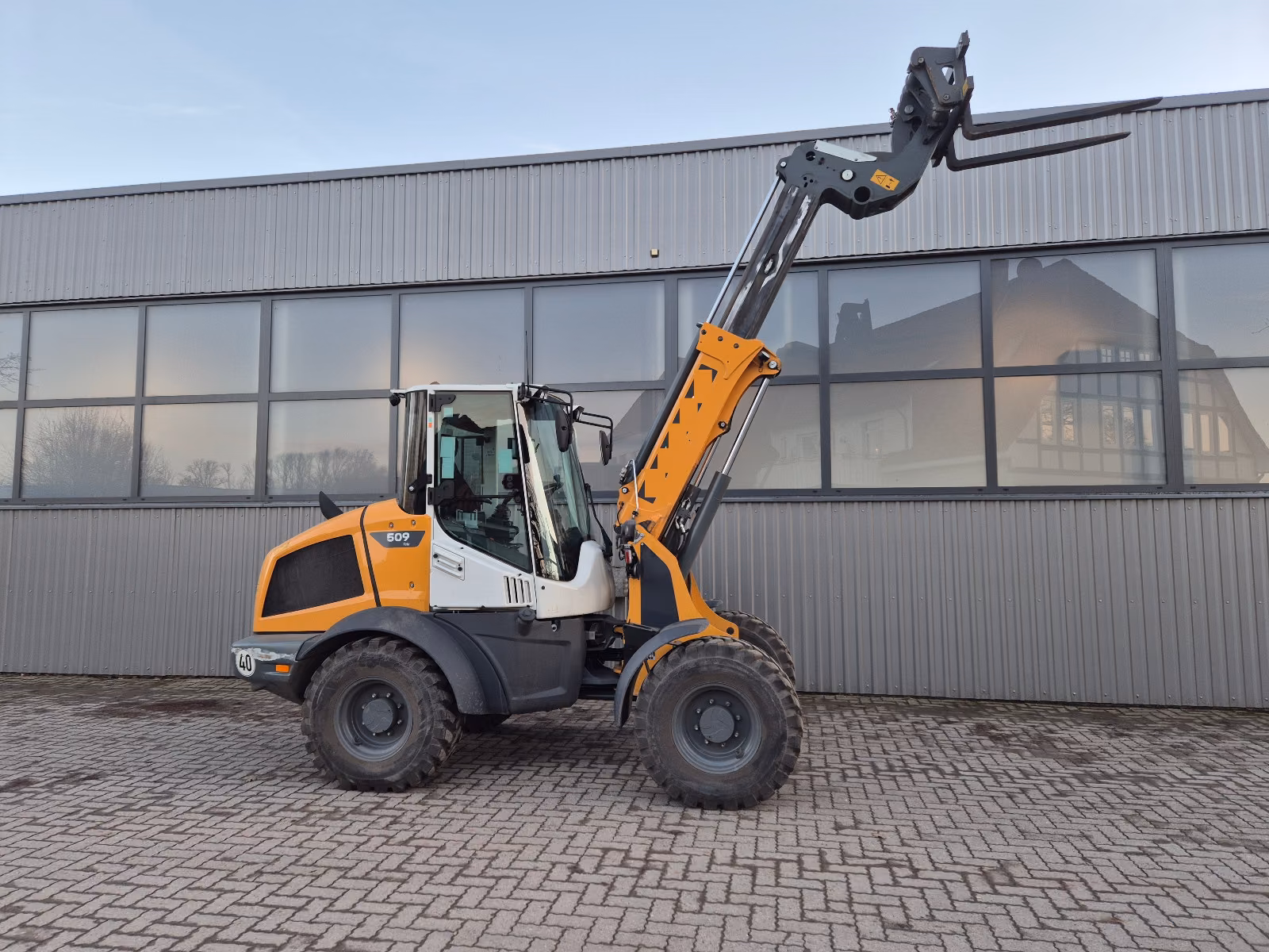 2023 Liebherr L509, 355 mth, Import Auf Lager in der EU — Foto 2 z 12