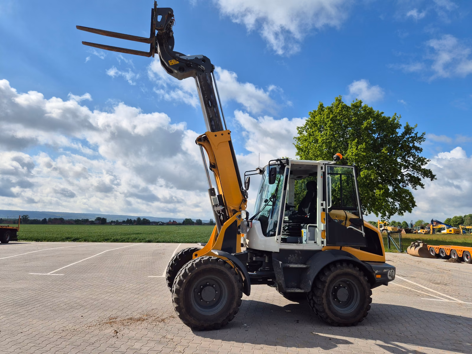 2023 Liebherr L509, 355 mth, Import Auf Lager in der EU — Foto 3 z 12