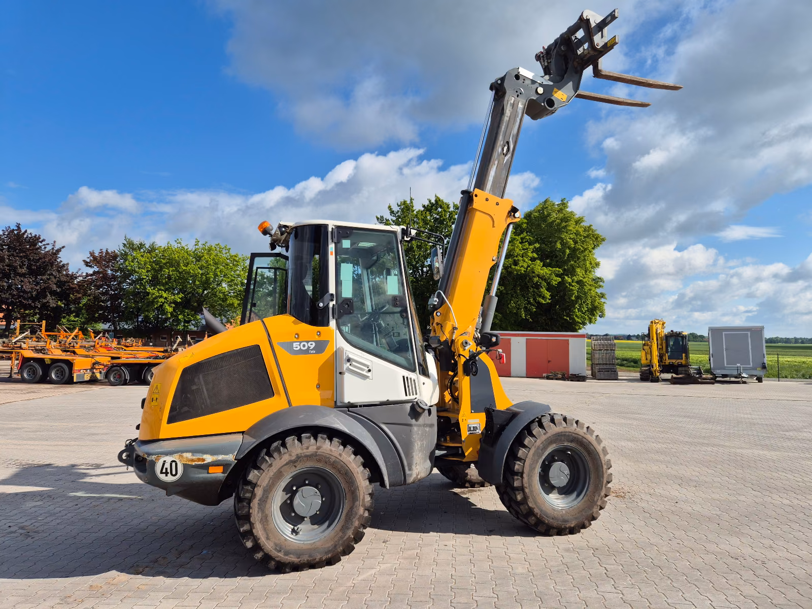 2023 Liebherr L509, 355 mth, Import Auf Lager in der EU — Foto 4 z 12