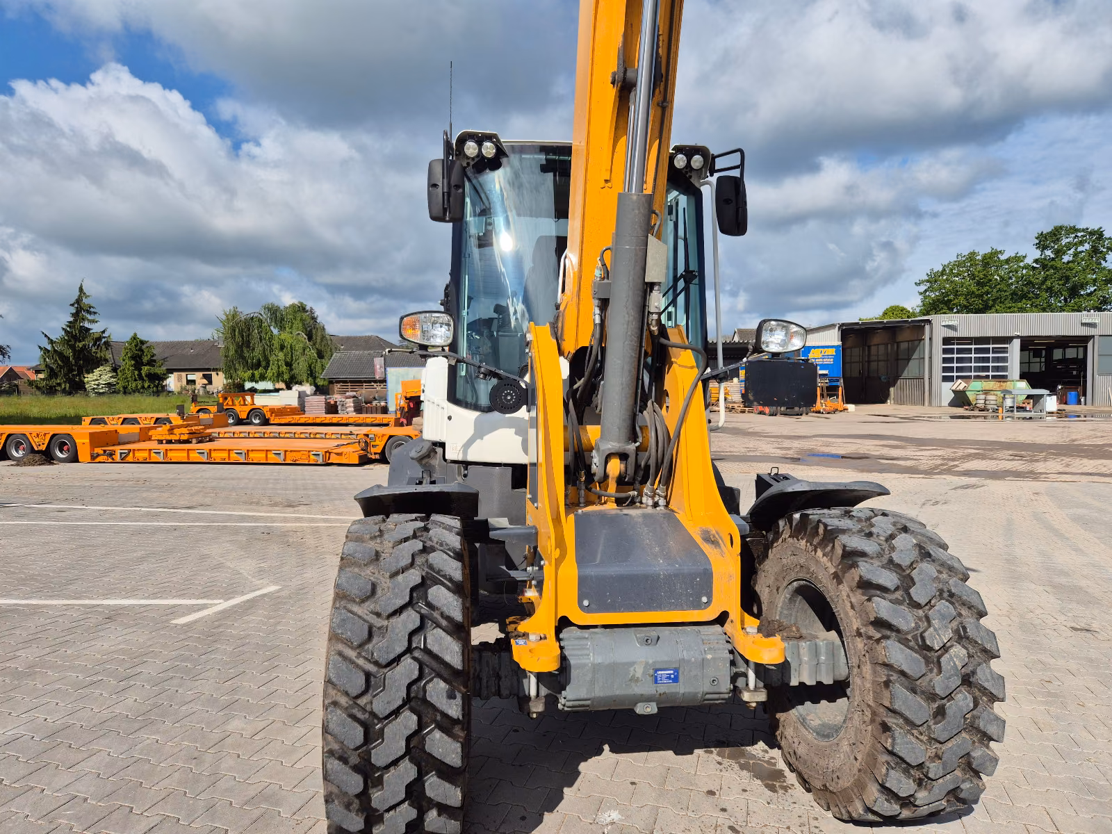2023 Liebherr L509, 355 mth, Import Auf Lager in der EU — Foto 5 z 12