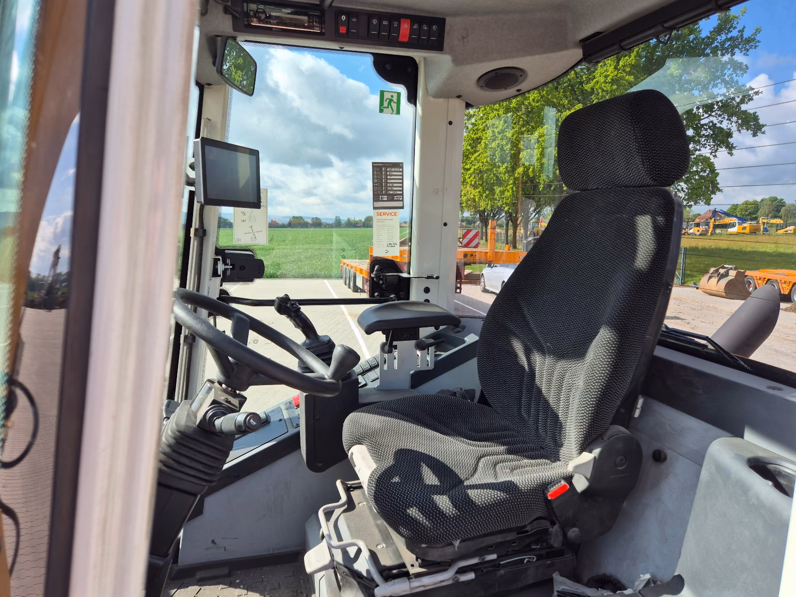 2023 Liebherr L509, 355 mth, Import Auf Lager in der EU — Foto 6 z 12