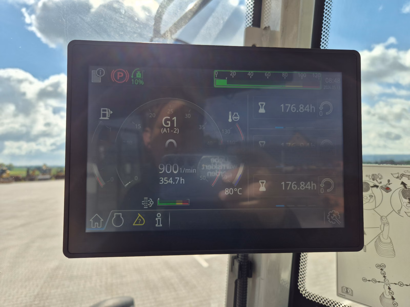 2023 Liebherr L509, 355 mth, Import Auf Lager in der EU — Foto 7 z 12