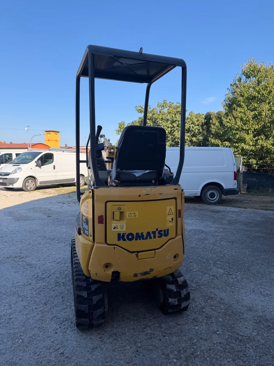 Komatsu MINI, Import Auf Lager in der EU — Foto 2 z 7