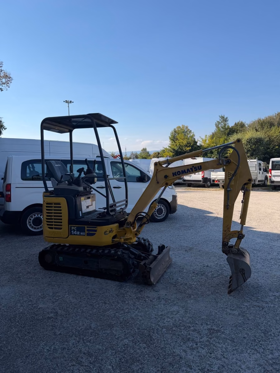 Komatsu MINI, Import Auf Lager in der EU — Foto 3 z 7