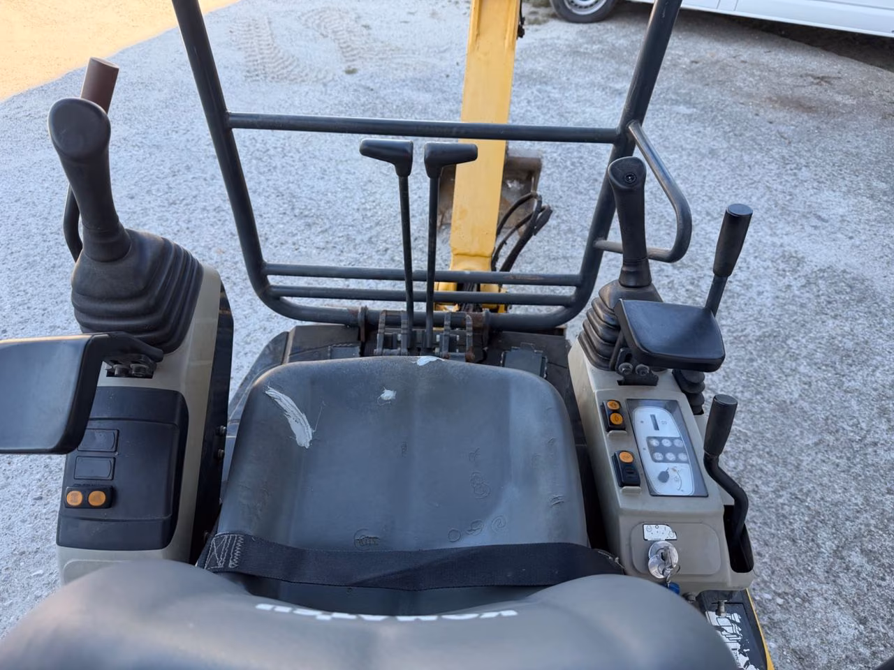 Komatsu MINI, Import Auf Lager in der EU — Foto 4 z 7