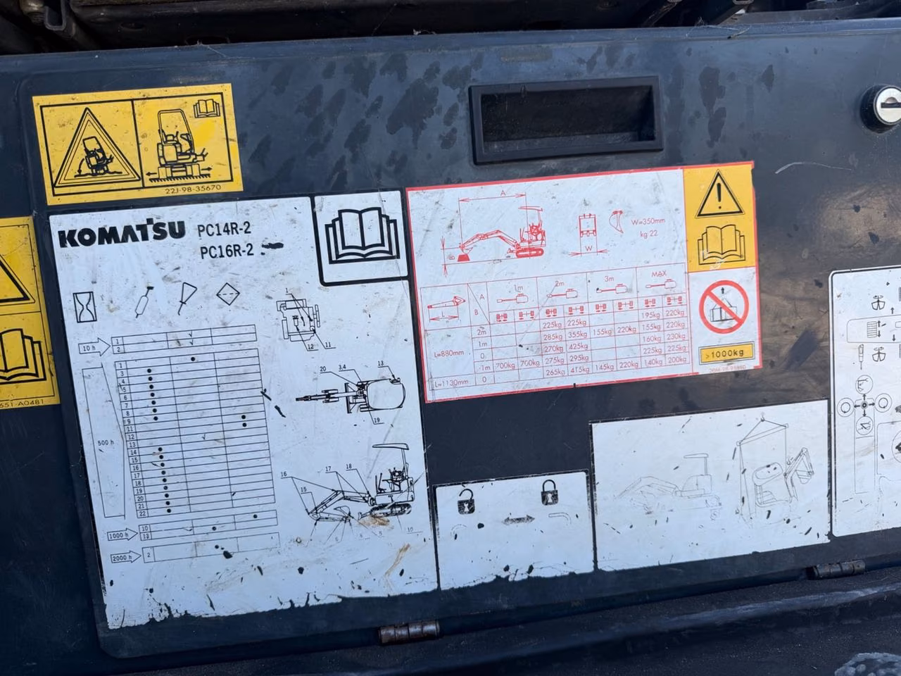 Komatsu MINI, Import Auf Lager in der EU — Foto 5 z 7