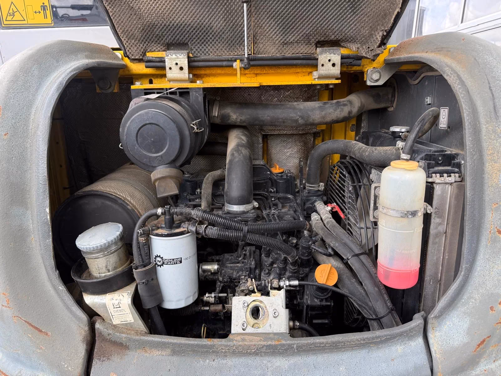 2012 Wacker Neuson 2503, 4.702 mth, Import Auf Lager in der EU — Foto 10 z 12