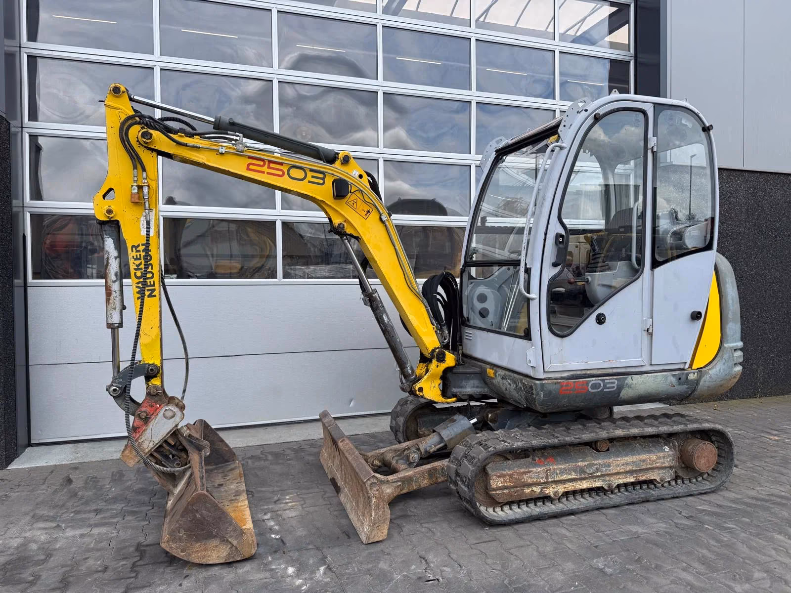 2012 Wacker Neuson 2503, 4.702 mth, Import Auf Lager in der EU — Foto 2 z 12