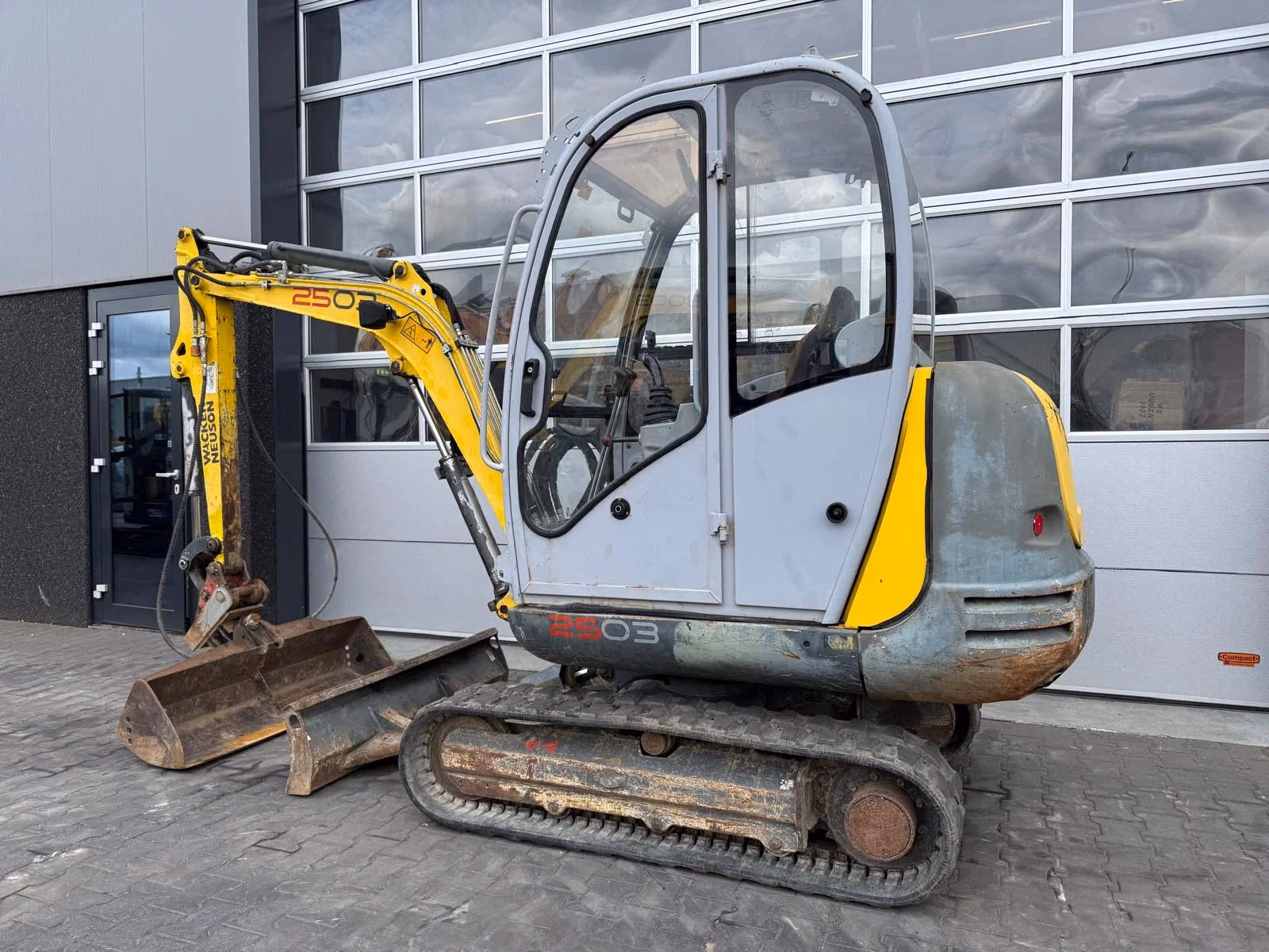2012 Wacker Neuson 2503, 4.702 mth, Import Auf Lager in der EU — Foto 3 z 12