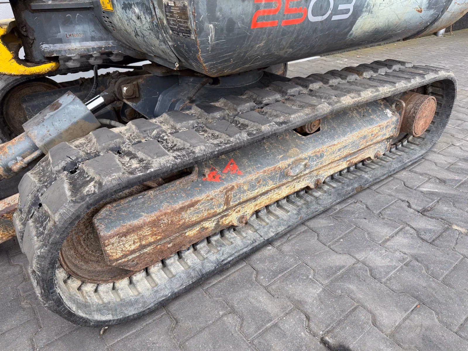 2012 Wacker Neuson 2503, 4.702 mth, Import Auf Lager in der EU — Foto 7 z 12