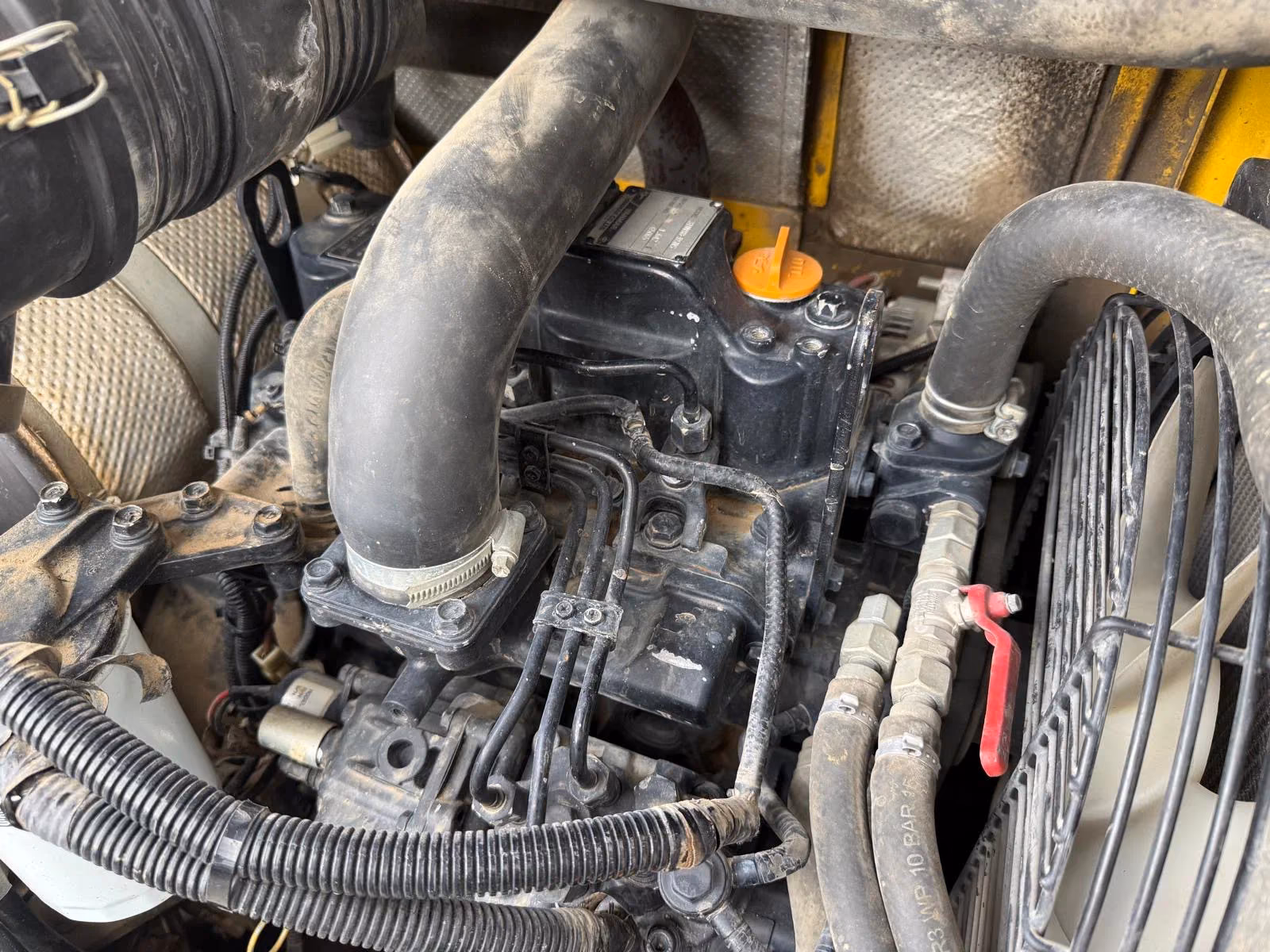 2012 Wacker Neuson 2503, 4.702 mth, Import Auf Lager in der EU — Foto 9 z 12