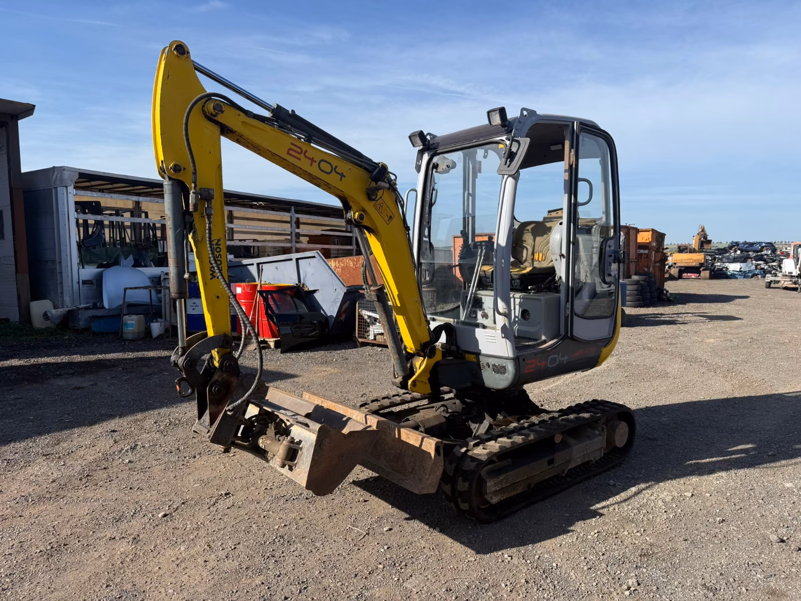 2012 Wacker Neuson MINIBAGR, 5.138 mth, Import Auf Lager in der EU — Foto 1 | AMECAR 2012 Wacker Neuson MINIBAGR, 5.138 mth, Import Auf Lager in der EU — Foto 1