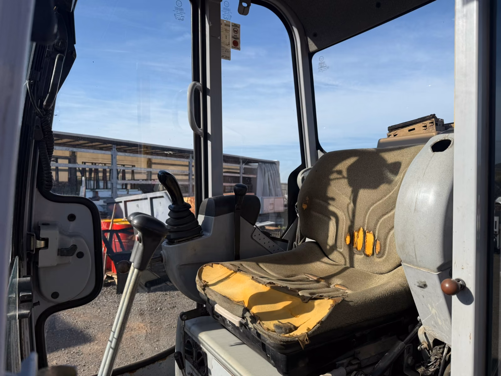 2012 Wacker Neuson MINIBAGR, 5.138 mth, Import Auf Lager in der EU — Foto 10 z 11