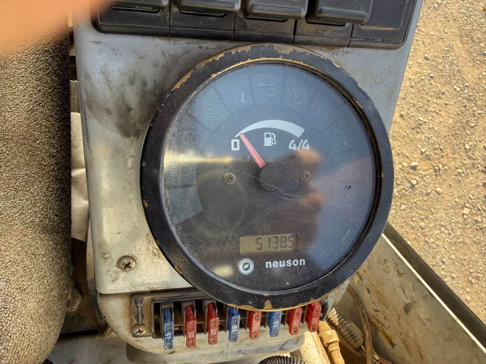 2012 Wacker Neuson MINIBAGR, 5.138 mth, Import Auf Lager in der EU — Foto 11 z 11