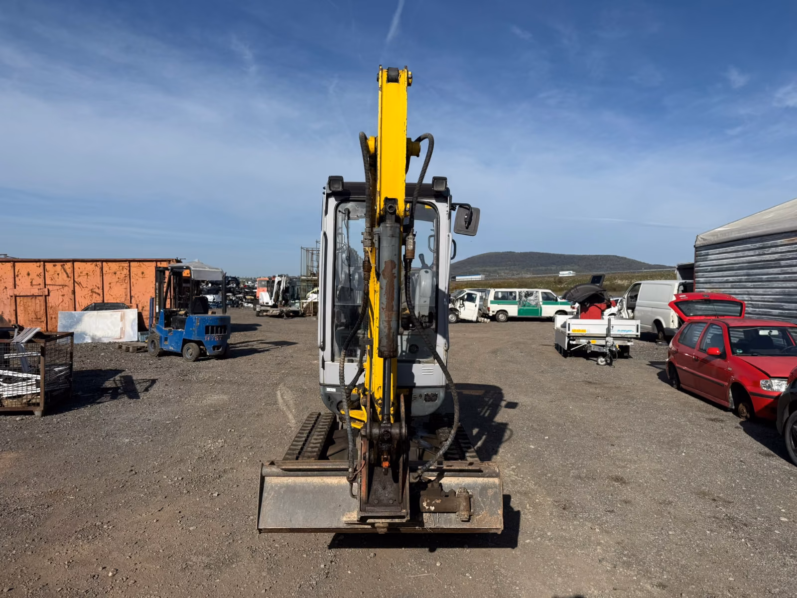 2012 Wacker Neuson MINIBAGR, 5.138 mth, Import Auf Lager in der EU — Foto 2 z 11