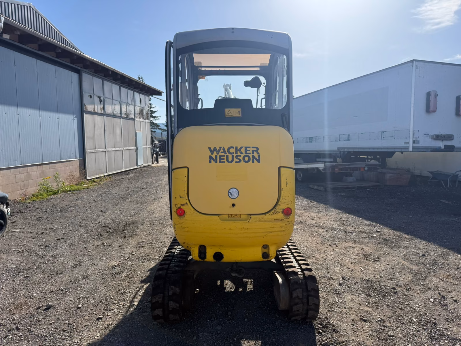 2012 Wacker Neuson MINIBAGR, 5.138 mth, Import Auf Lager in der EU — Foto 5 z 11