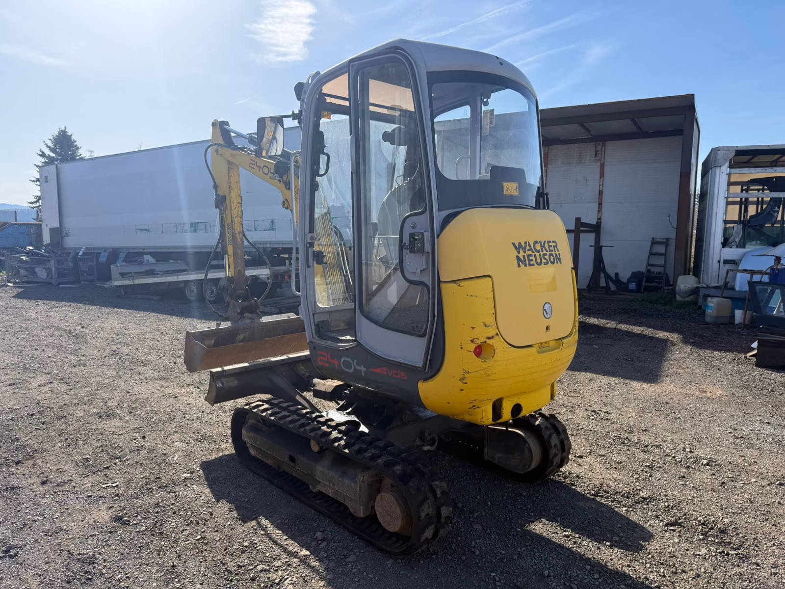 2012 Wacker Neuson MINIBAGR, 5.138 mth, Import Auf Lager in der EU — Foto 6 z 11