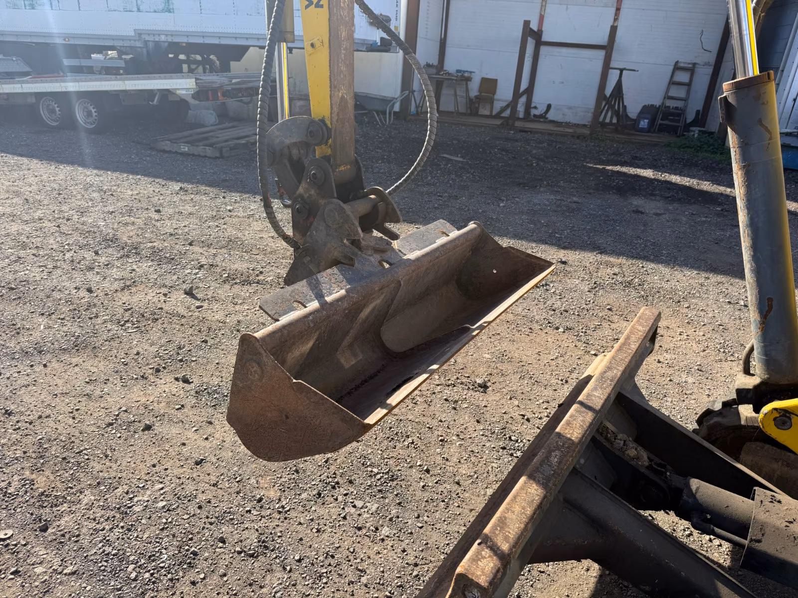 2012 Wacker Neuson MINIBAGR, 5.138 mth, Import Auf Lager in der EU — Foto 7 z 11