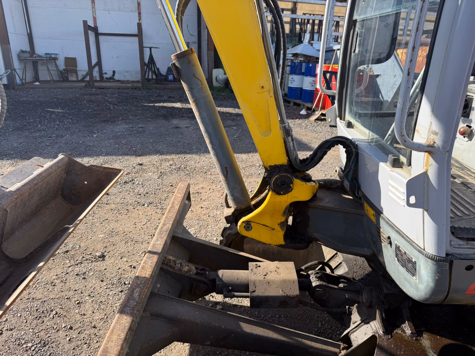 2012 Wacker Neuson MINIBAGR, 5.138 mth, Import Auf Lager in der EU — Foto 8 z 11