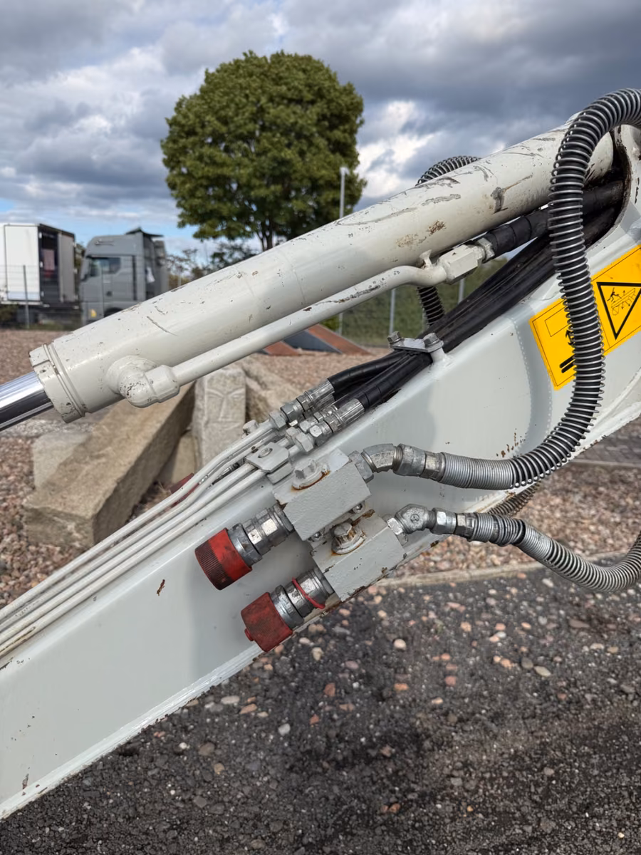 2021 Takeuchi TB225, 1.600 mth, Import Auf Lager in der EU — Foto 11 z 12