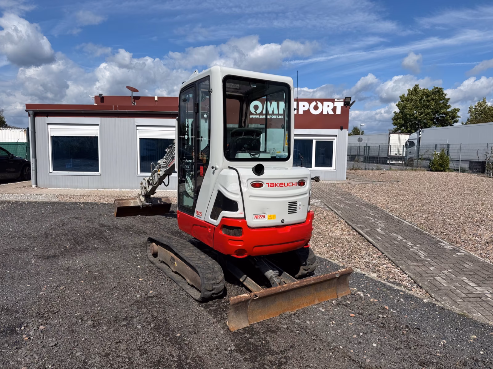 2021 Takeuchi TB225, 1.600 mth, Import Auf Lager in der EU — Foto 4 z 12