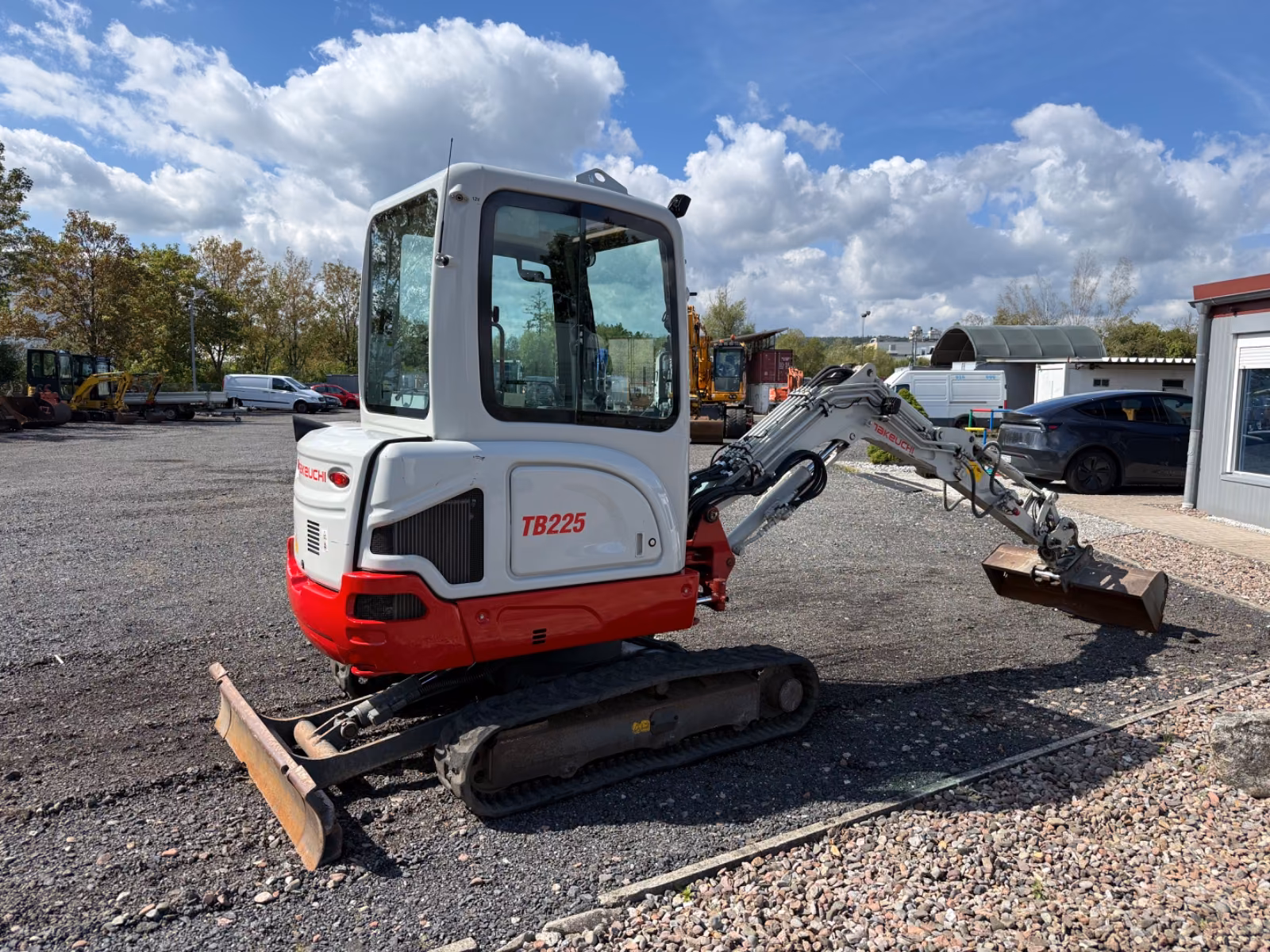 2021 Takeuchi TB225, 1.600 mth, Import Auf Lager in der EU — Foto 6 z 12