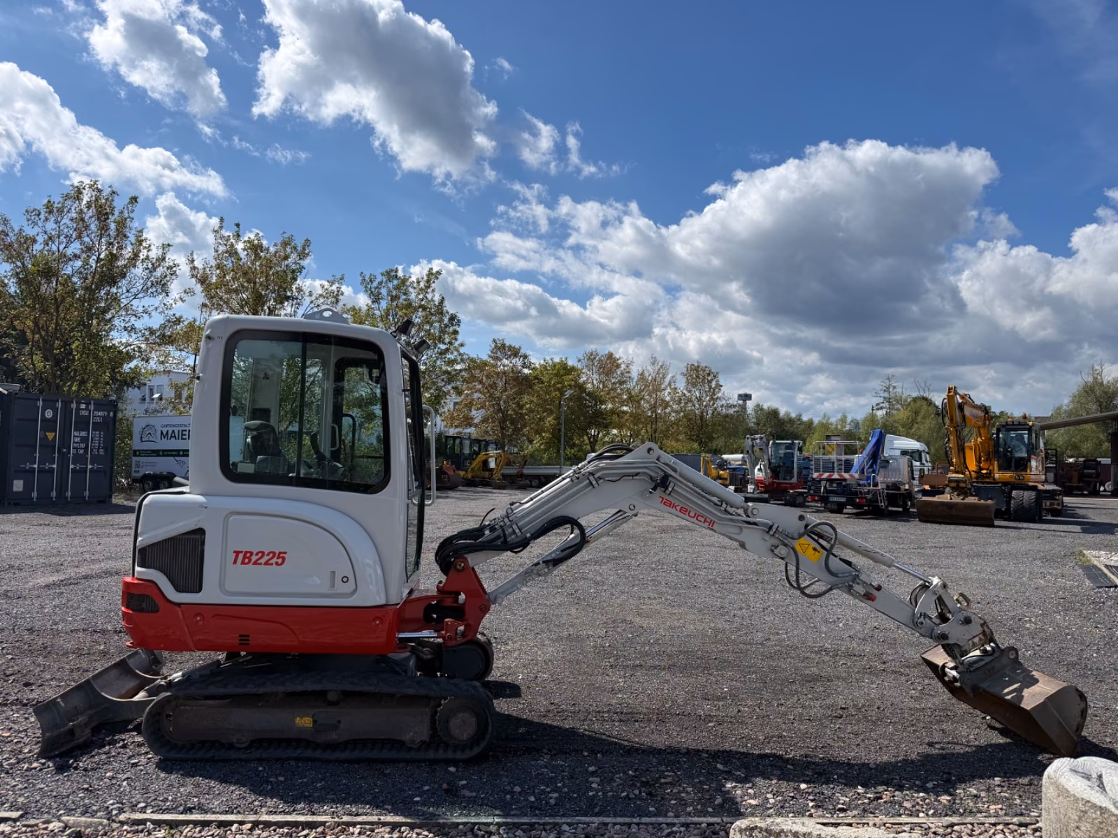 2021 Takeuchi TB225, 1.600 mth, Import Auf Lager in der EU — Foto 7 z 12