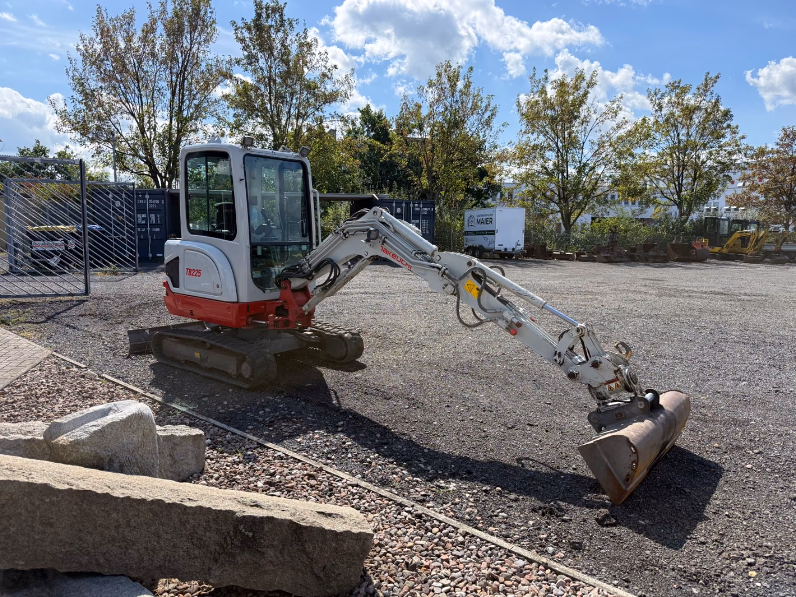 2021 Takeuchi TB225, 1.600 mth, Import Auf Lager in der EU — Foto 8 z 12