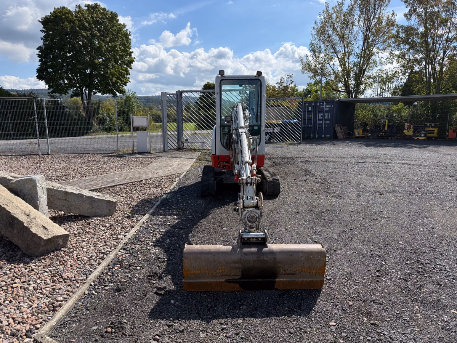 2021 Takeuchi TB225, 1.600 mth, Import Auf Lager in der EU — Foto 9 z 12