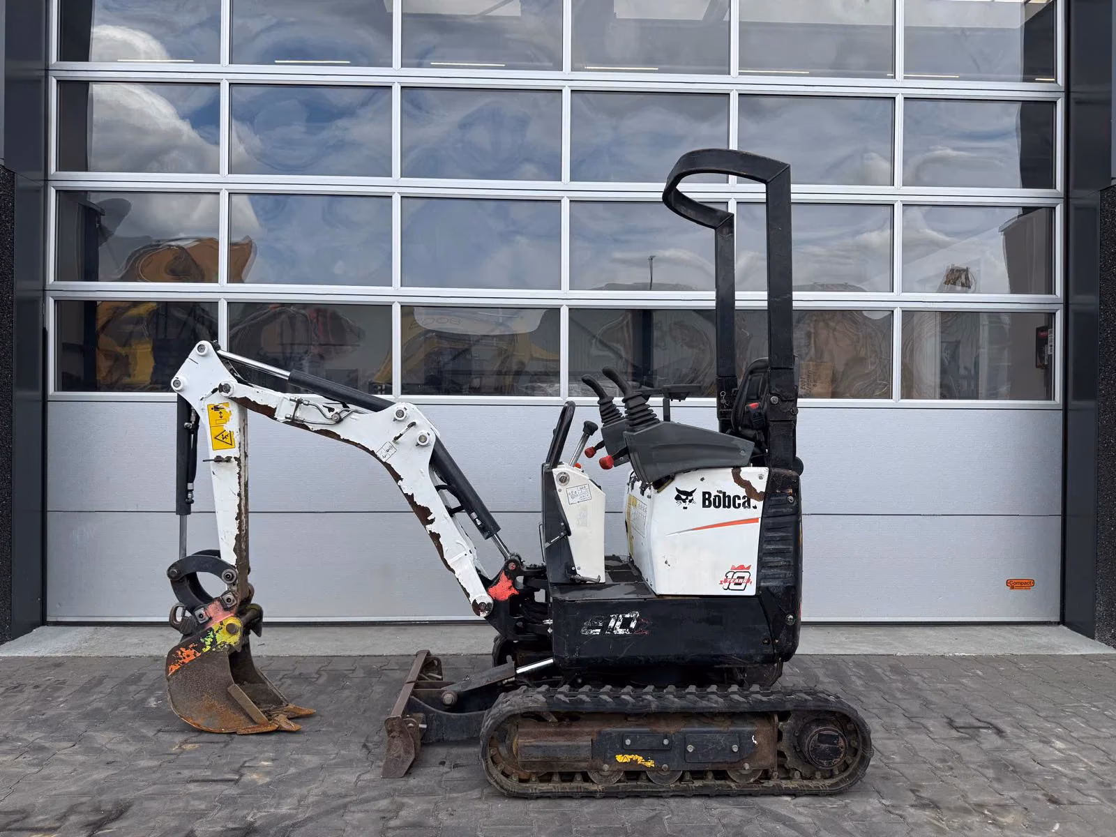 2018 Bobcat E10Z, 1.460 mth, Import Auf Lager in der EU — Foto 1