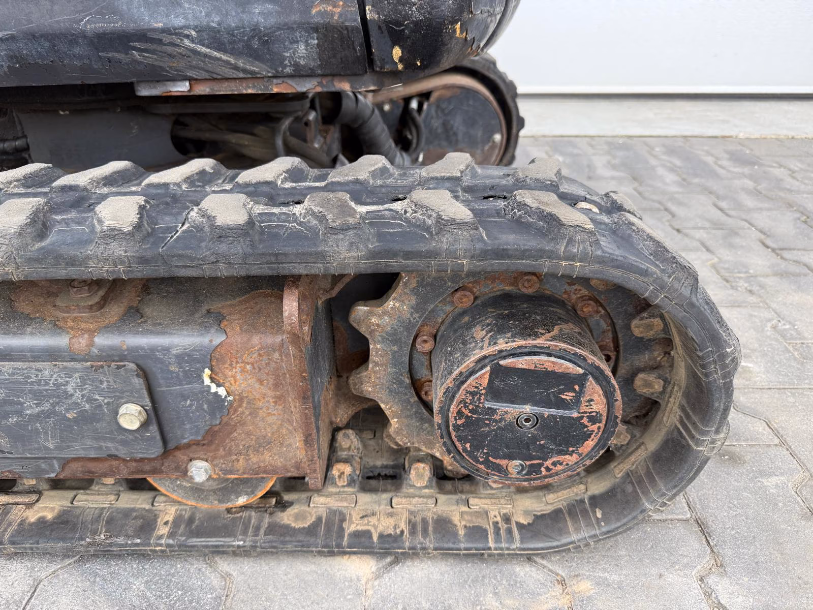2018 Bobcat E10Z, 1.460 mth, Import Auf Lager in der EU — Foto 10 z 12