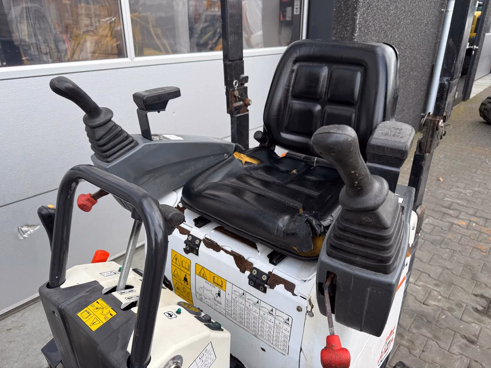 2018 Bobcat E10Z, 1.460 mth, Import Auf Lager in der EU — Foto 12 z 12