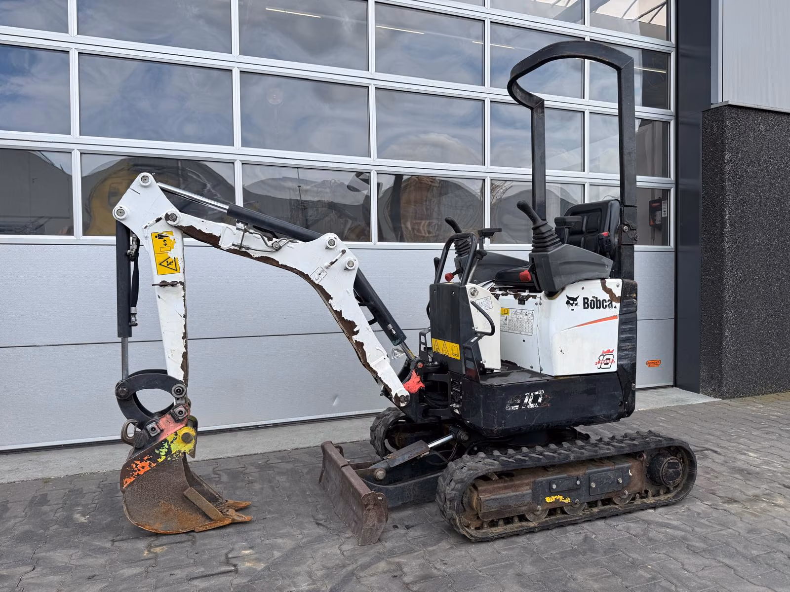 2018 Bobcat E10Z, 1.460 mth, Import Auf Lager in der EU — Foto 2 z 12