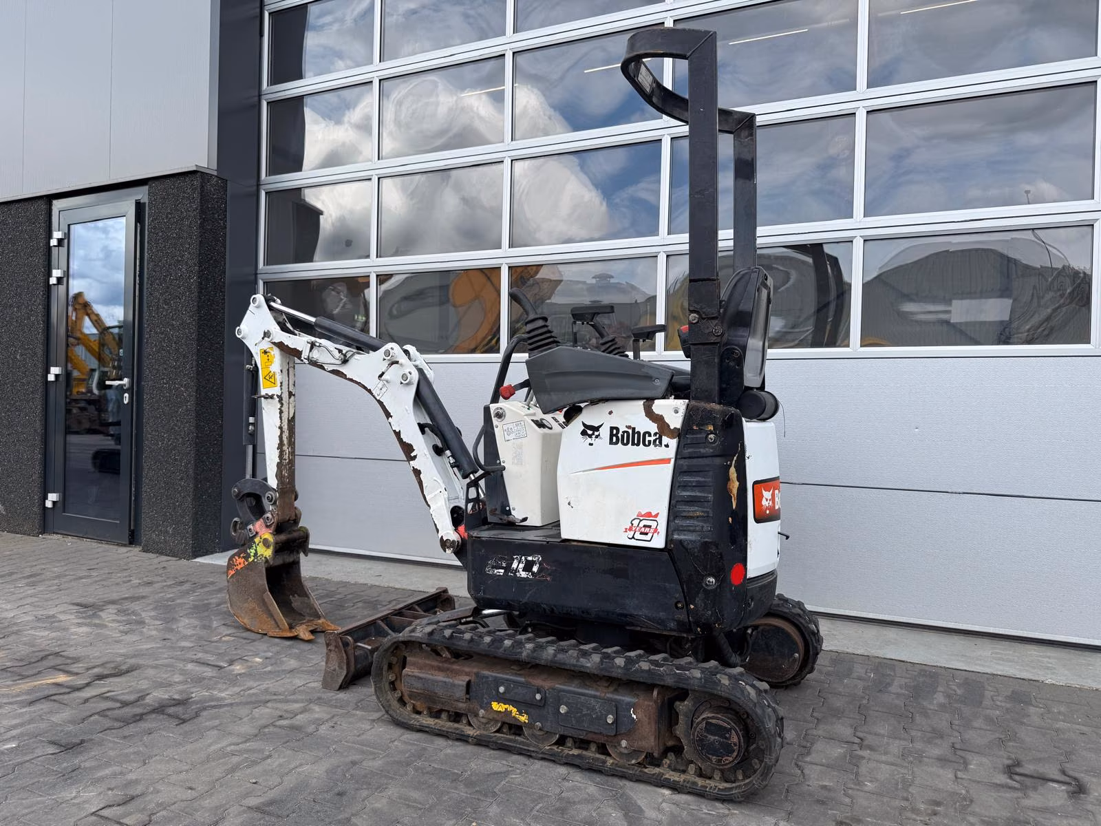 2018 Bobcat E10Z, 1.460 mth, Import Auf Lager in der EU — Foto 3 z 12
