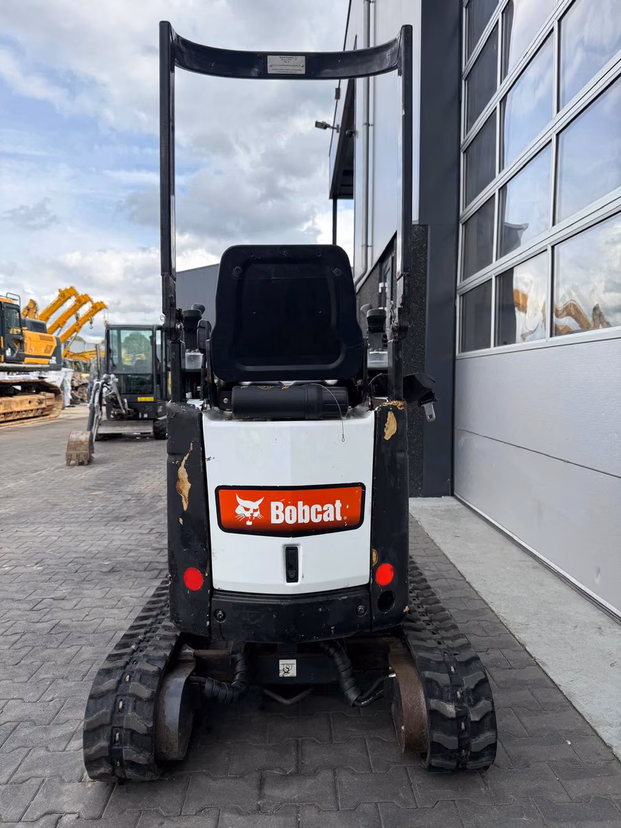2018 Bobcat E10Z, 1.460 mth, Import Auf Lager in der EU — Foto 4 z 12