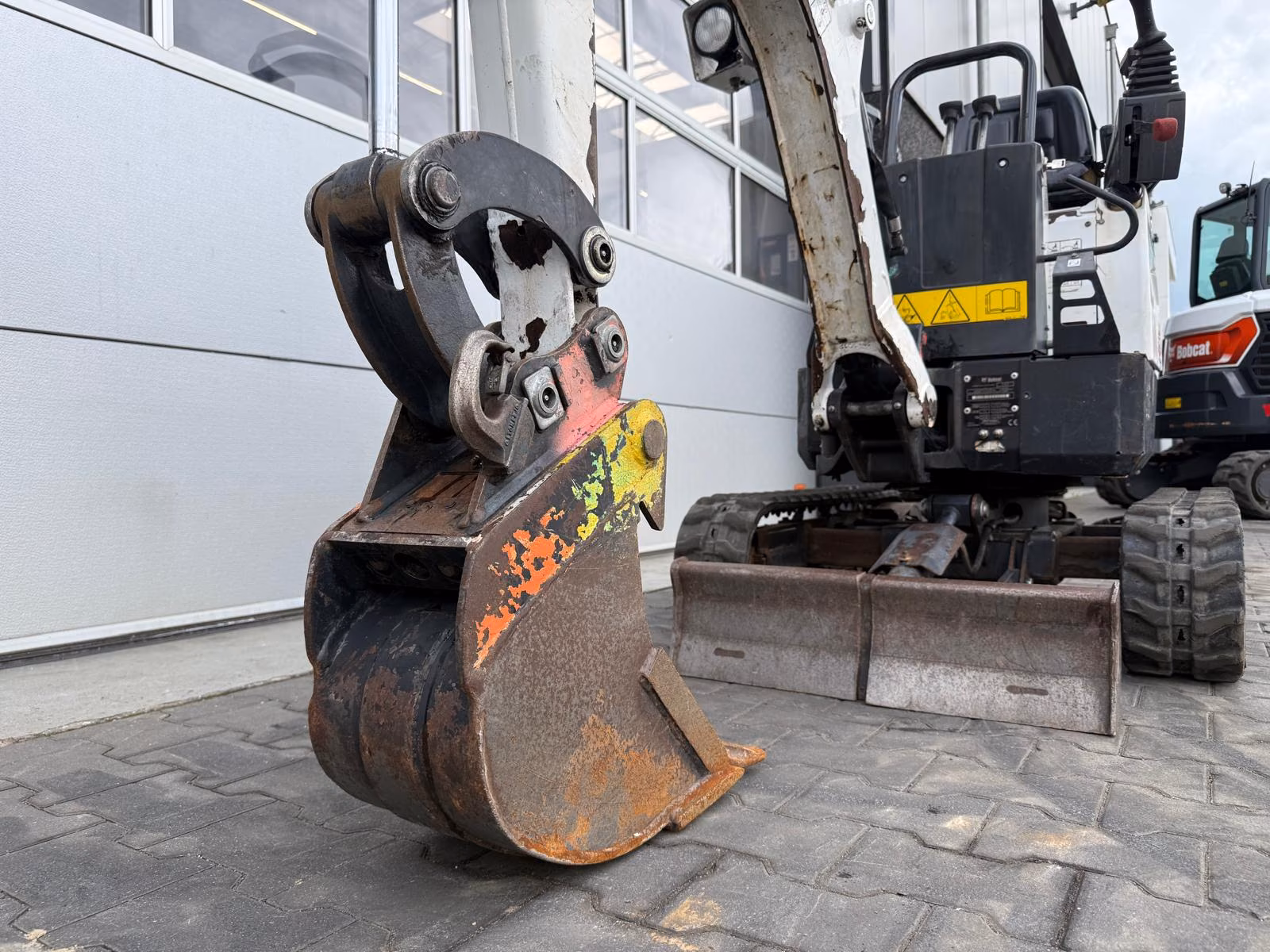 2018 Bobcat E10Z, 1.460 mth, Import Auf Lager in der EU — Foto 7 z 12