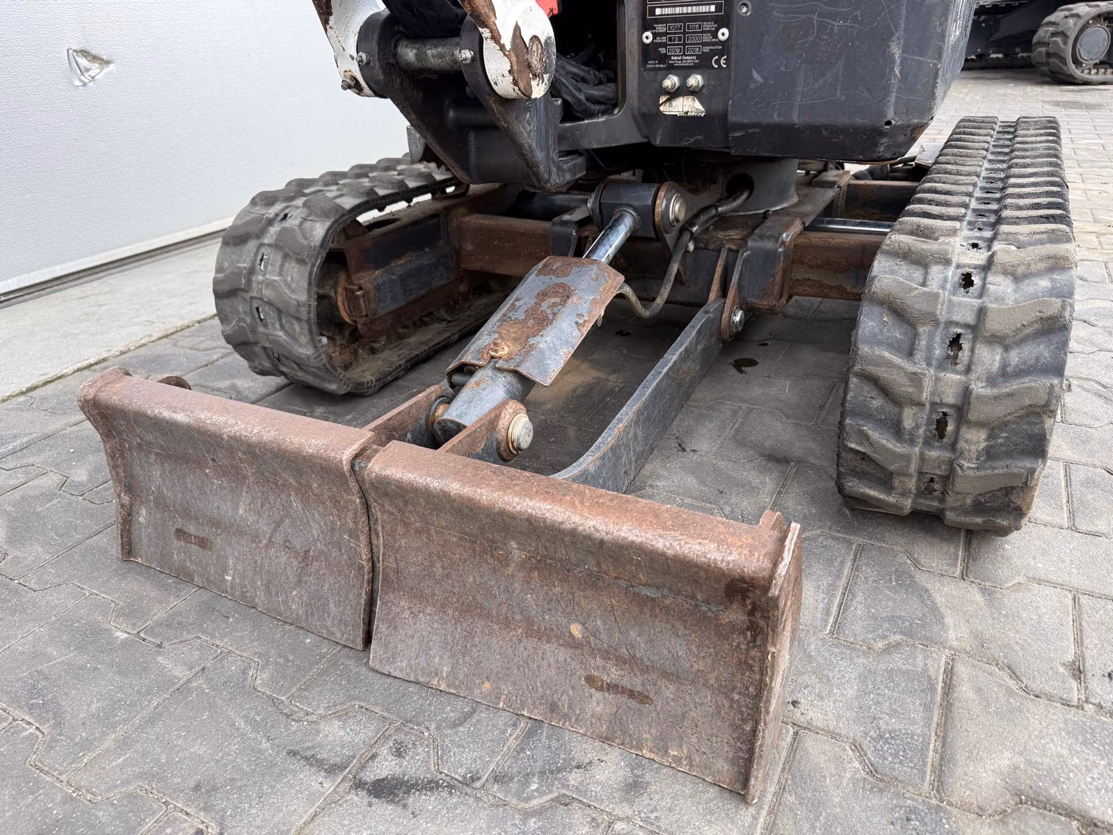 2018 Bobcat E10Z, 1.460 mth, Import Auf Lager in der EU — Foto 9 z 12
